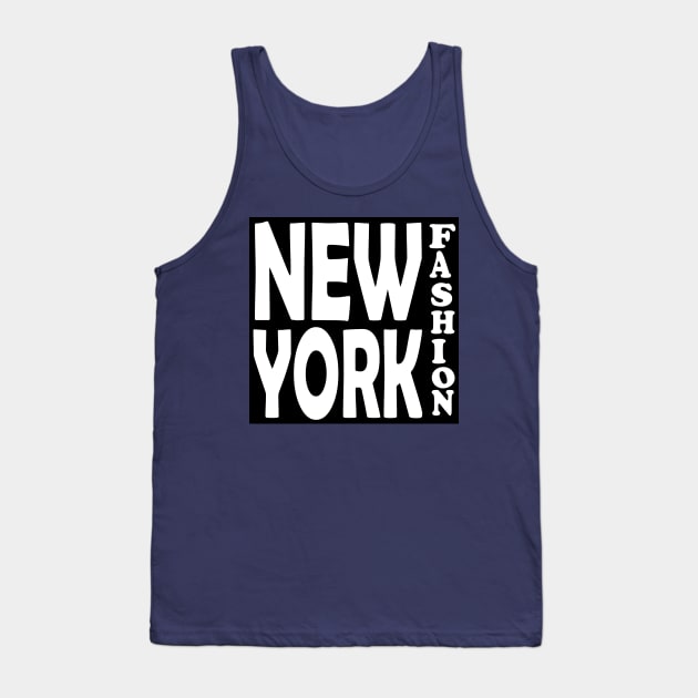 New York Tank Top by RAK20